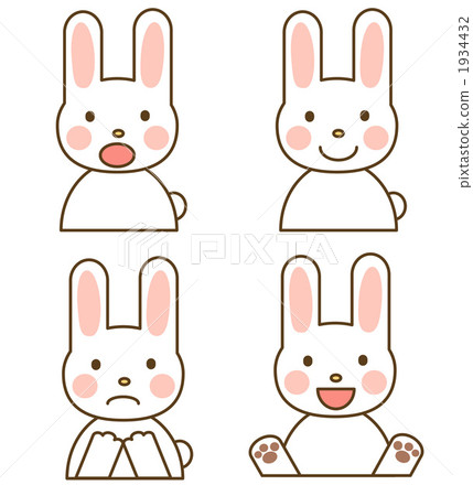 Rabbit material Rabbit material 1934432