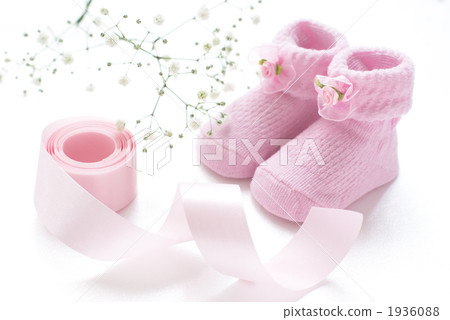 Baby shoes / pink Baby shoes / pink 1936088
