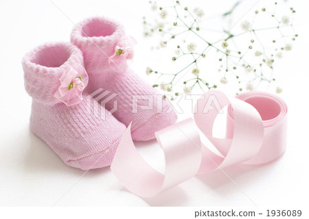 Baby shoes / pink 1936089