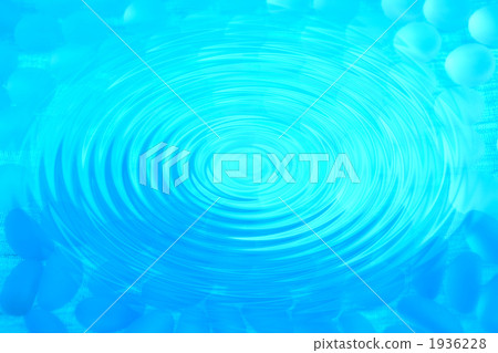 ripple, rippled, sky blue 1936228