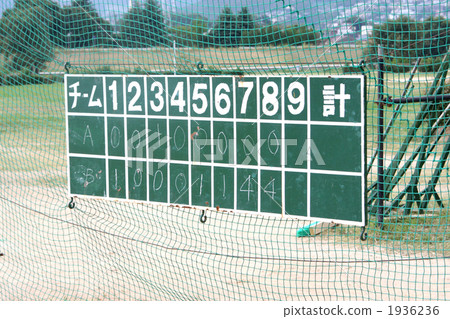 得分 運動場 比分板 1936236