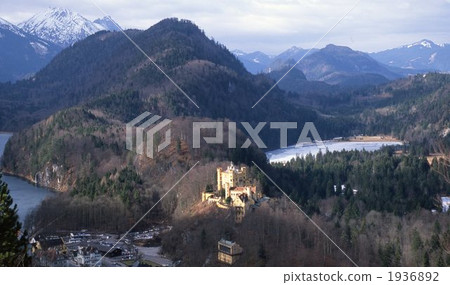 Hohenschwangau Castle 1936892