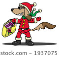 santa clau, santum, christmas 1937075