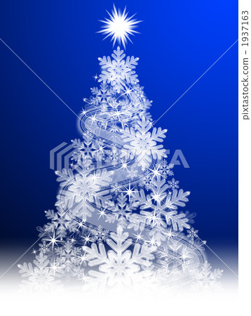 聖誕樹 雪花 結晶 1937163