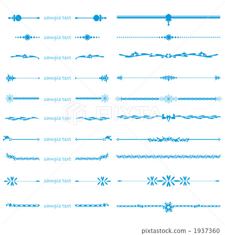 ruled line, decorative border, decoration line 1937360