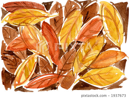 watercolour, watercolors, dead leaf 1937673