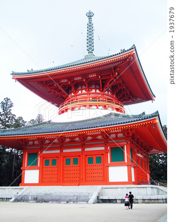 World Heritage Wakayama Prefecture Koyasan Nemoto Omotesando 1937679