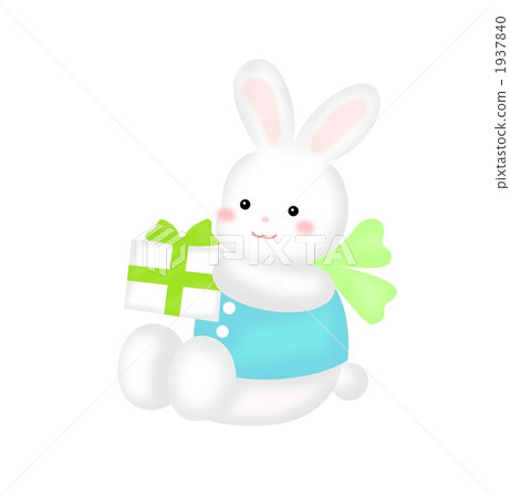 Usagi with gifts - Stock Illustration [1937840] - PIXTA