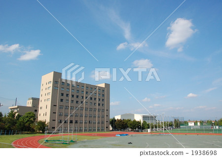 體育設施 運動場 大學 1938698