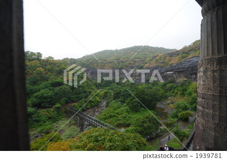 Ajanta ruins 1939781