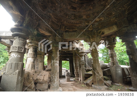 印度寺廟遺址 印度寺廟遺址 1939838