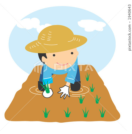 Rice planting Rice planting 1940643