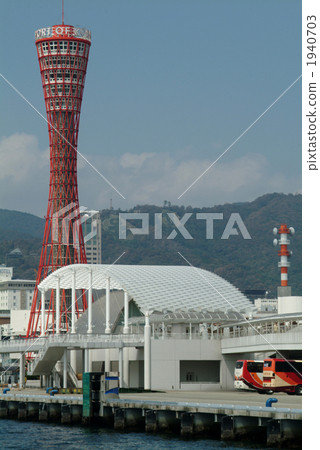 港口塔,Ichigezan和Ikayama 港口塔,Ichigezan和Ikayama 1940703