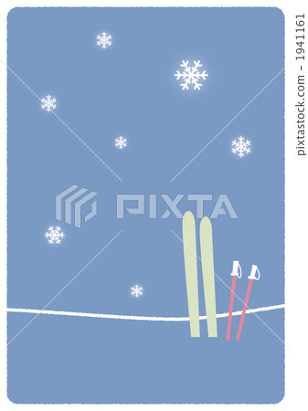雪場面例證4/6 1941161