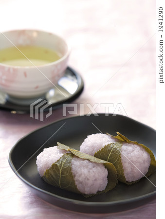 和果子 櫻花年糕 日本糖果 1941290