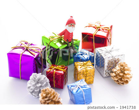  聖誕老人和禮物 1941738