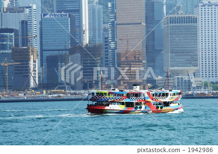 hongkong, hong kong, passenger boat 1942986
