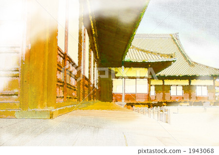 Nijo Castle Digital Art 1943068