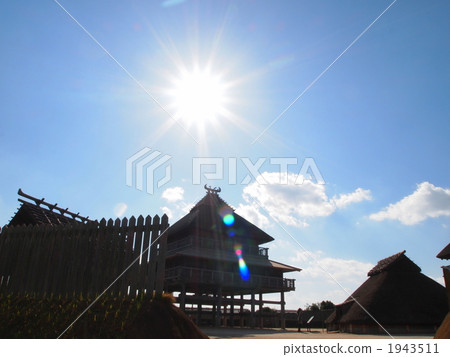 吉野里河遺址6 1943511