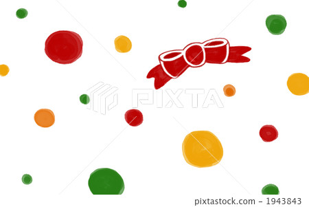 Ribbon Christmas color Ribbon Christmas color 1943843