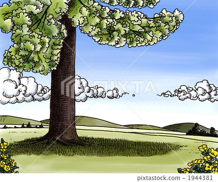 草原 平原 自然 1944381