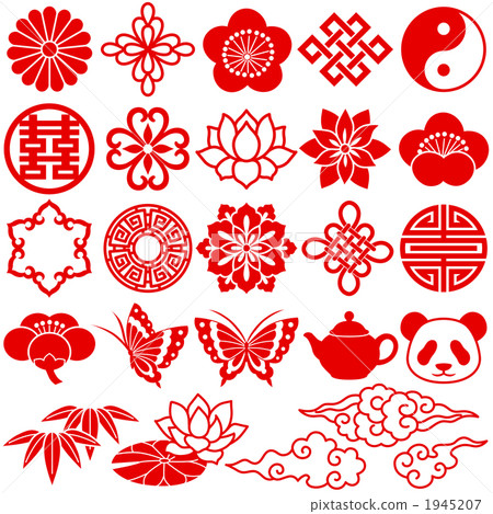 中國圖標裝飾 1945207
