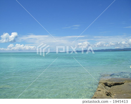 taketomi island, nishisan bridge, Okinawa 1945413