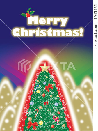 Merry Christmas tree 1945485