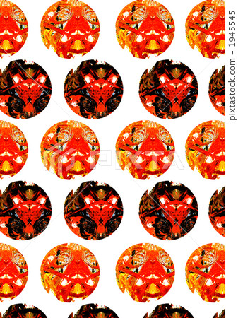 Red and black circle 1945545