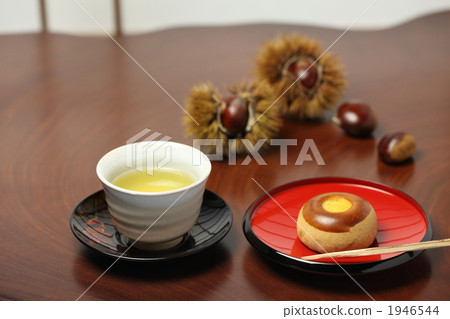 栗子饅頭和栗子 1946544