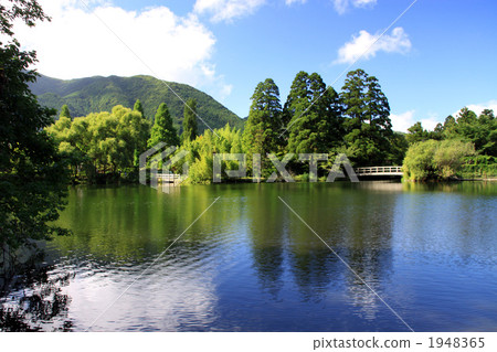 湯布院 湯布院 1948365