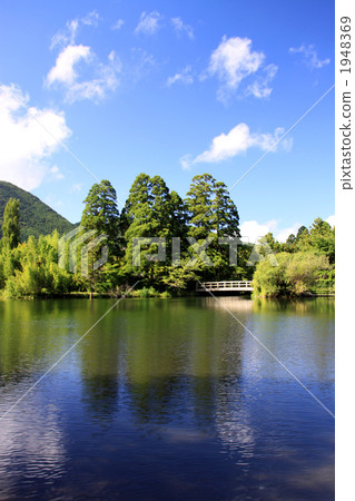 湯布院 湯布院 1948369