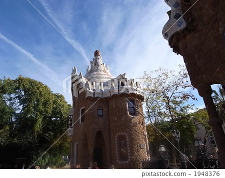 Guell Park Guell Park 1948376