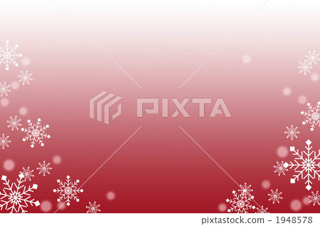 Snow background red 1948578