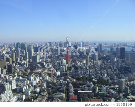 Tokyo Tower @ Japan · Tokyo Tokyo Tower @ Japan · Tokyo 1950199