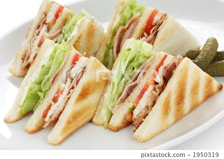 Club House Sandwich 1950319