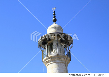 清真寺耶路撒冷尖塔塔 清真寺耶路撒冷尖塔塔 1950458