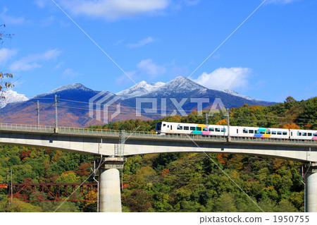 梓號列車 鐵橋 鐵路橋 1950755