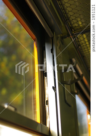 Autumn car window Autumn car window 1951121