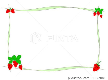 Strawberry frame Strawberry frame 1952088