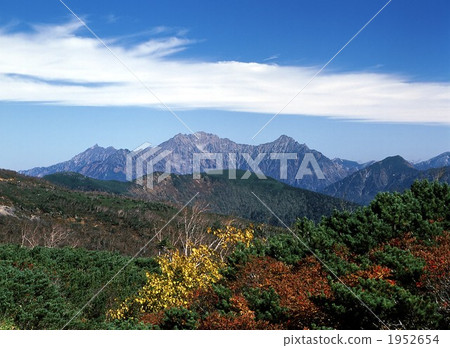 Hodaka mountain range 1952654