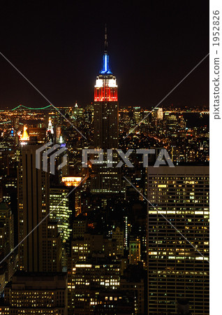 New York night view 1952826