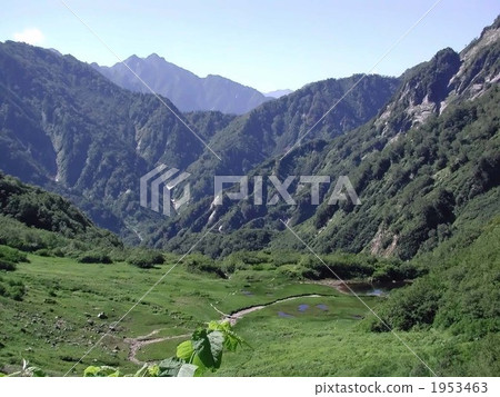 從Ikenohei Hirano Pond 1953463