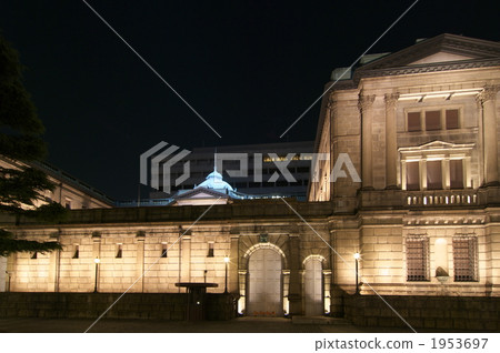 日本銀行 日本銀行 1953697