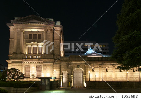 日本銀行 日本銀行 1953698