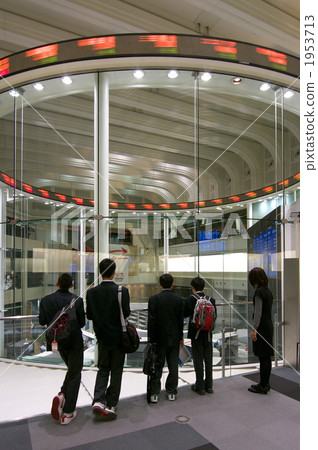 訪問東京證券交易所（d101027-063） 1953713