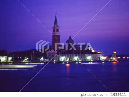 Evening scenery of Venice 1953811