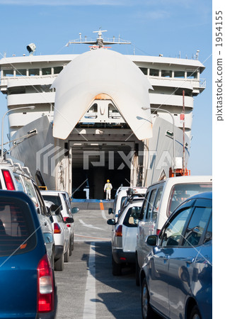 汽車渡輪 汽車渡輪 1954155