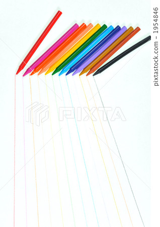painting material, pencil crayons, crayon 1954846