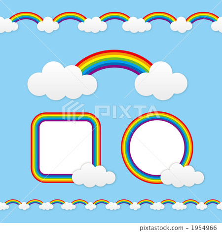 Rainbow frame 1954966